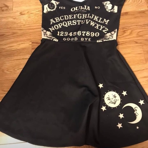 Ouija Board Dress SOLD OUT - Picture 6 of 6